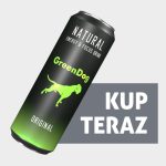 1 x GreenDog ORIGINAL – ENERGY&FOCUS DRINK - obrazek 2