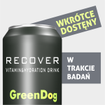 GreenDog RECOVER - VITAMIN&HYDRATION DRINK - obrazek 2