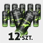 12 x GreenDog ORIGINAL – ENERGY&FOCUS DRINK