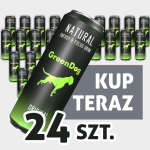 24 x GreenDog ORIGINAL – ENERGY&FOCUS DRINK - obrazek 2